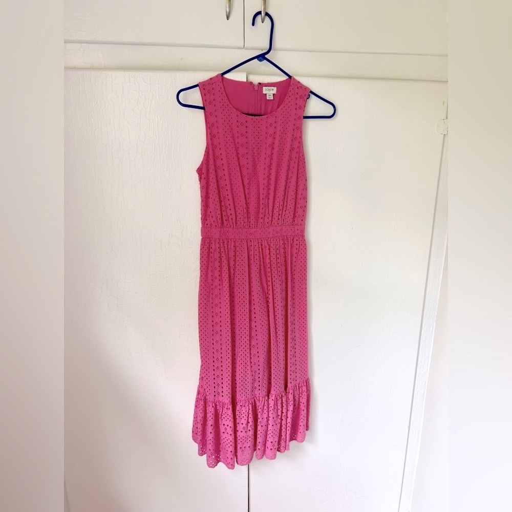 WORN ONCE | J. Crew Factory | Pink | Eyelet